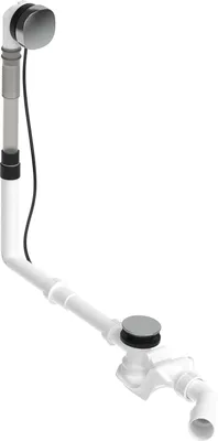 Produktbild von DURAVIT 792216000001000 Ab- und Überlaufgarnitur Quadroval