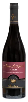 Produktbild von Nero d'Avola Sicilia DOC aus dem Weinkeller ParolVini | trockener Rotwein aus Sizilien, Italien | 0,75 l. Flasche