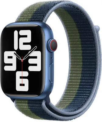 Immagine prodotto di Apple 3J646ZM/A, Fascia, Smartwatch, Mehrfarbig, Apple, Apple Watch 42mm Apple Watch 44mm Apple Watch 45mm, Nylon