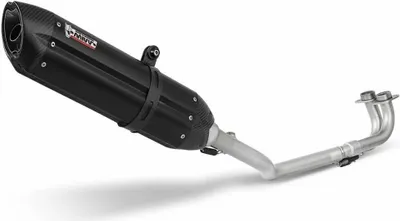 Immagine prodotto di Marmitta completa nera MIVV Suono per YAMAHA t-max 500 2001-2007