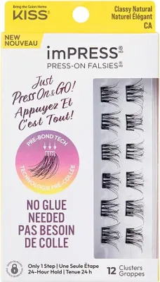Image de Cils durs imPRESS 01 Classy Natural