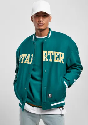 Produktbild von Starter Black Label Jacke Starter Team Jacket Retro Green-L