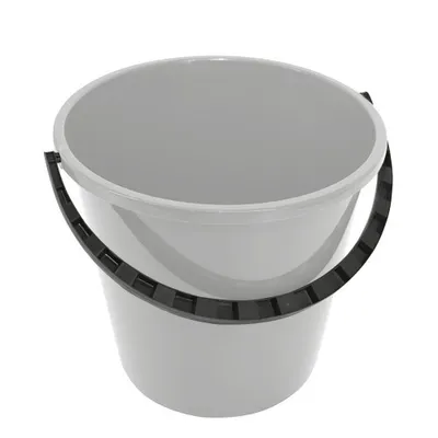 Produktbild von Runder Eimer 10 Liter - YORK - Clean House