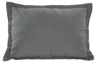Produktbild von Nackenkissen Reisekissen Campingkissen - Faltbar - 40 x 30 cm - Mosgrün