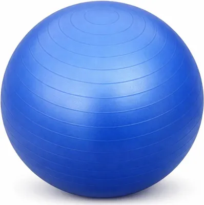 Image de Balle de gymnastique antidérapante, de 55 à 95 cm, pour la grossesse