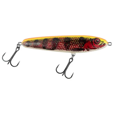 Image de Salmo Sweeper Wobbler Jerkbait HRP Holo Red Perch 14cm 50g