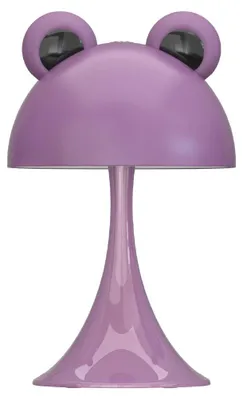 Productafbeelding van Luxus Europe - Nachtlamp Kinderkamer Froggy Paars - Draadloos LED Nachtlampje Kinderen - USB-C Oplaadbaar