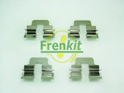 Produktbild von FRENKIT 901247 Zubehörsatz Scheibenbremsbelag Hinten passend für MERCEDES-BENZ A-Klasse (W169) B-Klasse (W245) A-Klasse (W168) VANEO (414)