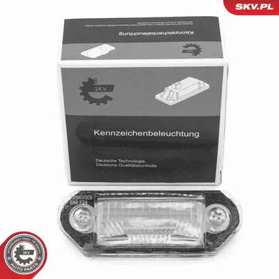 Produktbild von ESEN SKV 72SKV009 Kennzeichenbeleuchtung Rechts Links für VW GOLF III Variant (1H5)
