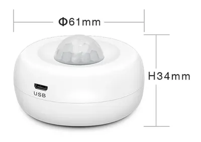 Zdjęcie produktu dla Inteligentny czujnik ruchu BOT WiFi MS82