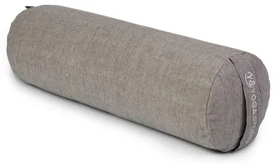 Immagine prodotto di Cuscino da yoga e meditazione in grano saraceno biologico (bicolore)
