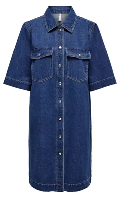 Produktbild von ONLY Female Jeanskleid ONLBELLE Kurzes Kleid