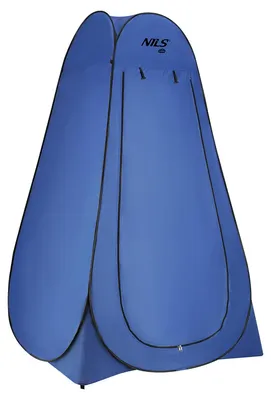 Produktbild von NILS CAMP NC1706 Umkleidezelt blau Umkleidezelt