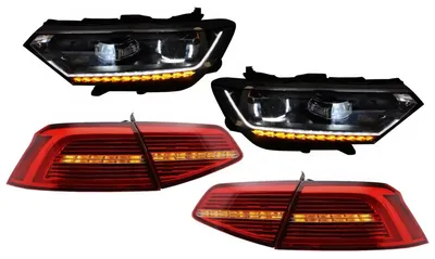Produktbild von Scheinwerfer für VW Passat B8 3G 14-19 Rücklichter LED Xenon Matrix R Dynamic.