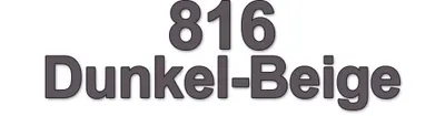Produktbild von (6,34€/m²) Oracal® Möbelfolie 816 Dunkelbeige Matt 126 cm Breite Laufmeterware selbstklebende Folie Plotterfolie Klebe Folie Oracal 631 matte Küchenfolie