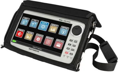 Produktbild von Kathrein MSK 140/OHD, NTSC, PAL, SECAM, DAB+, DVB-C, DVB-S, DVB-S2, DVB-T, DVB-T2, 4 - 2600 MHz, 8PSK, 16-QAM, 16PSK, 64-QAM, 256-QAM, QPSK, H.265, HEVC, MPEG2, MPEG4, AC, Akku