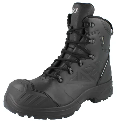 Produktbild von HAIX Airpower 820 GTX Sicherheitsstiefel S7 schwarz Glattleder - Größe: UK 9,5