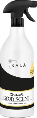 Produktbild von KALA - Lufterfrischer Duftölspray CHANTI, Raumspray mit Geruchsneutralisation, Raumduft Spray Hält bis zu 48h, Air Freshener mit Aktiv Neutralisator - GoodScent, 1000ml