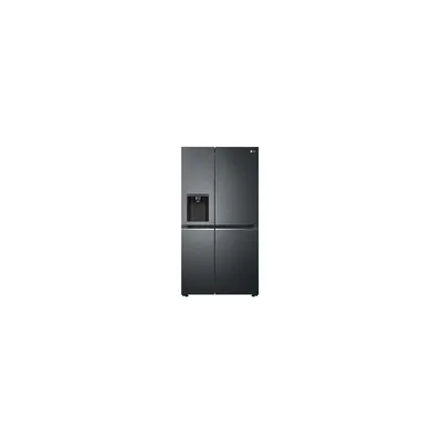 Obrázok produktu pre LG GSJV71MCTE, Voľne stojaci, Francúzske dvere, Čierna, LED, Vnútri, Vysúvací