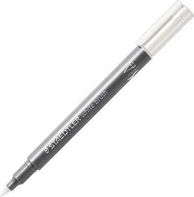 Zdjęcie produktu dla Staedtler 8321, 1 szt., Biały, Końcówka pędzlowa, Szary, Biały, 1 mm, 6 mm