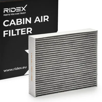 Produktbild von RIDEX 424I0458 Aktivkohle Innenraumfilter Pollenfilter für FORD Mondeo V Kombi (CF) Focus Mk4 Turnier (HP) Kuga Mk3 S-Max (CJ) Galaxy (CK)