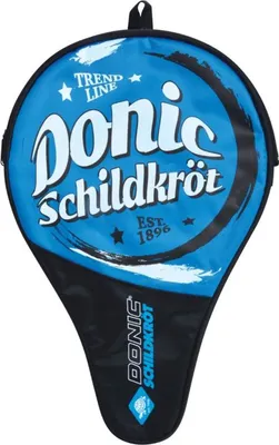 Produktbild von Donic-Schildkröt Tischtennis Schlägerhülle Trendline blau-schwarz
