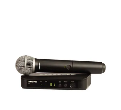 Obrázok produktu pre Shure BLX24E/PG58-H8E - Bezdrôtový vokálny systém s mikrofónom PG58