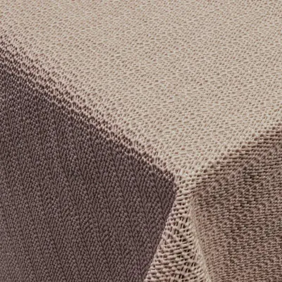 Produktbild von Gartentischdecke taupe - 210x160cm, oval