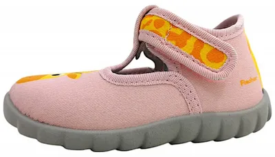 Immagine prodotto di Scarpe Fischer, scarpe per bambini, scarpe da casa per bambine, colore rosa, modello casual