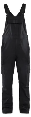 Produktbild von Blakläder Industrie Latzhose Stretch 2666, Farbe:Schwarz, Größe:D104