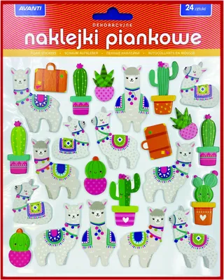 Zdjęcie produktu dla Naklejki piankowe całoroczne V3 - AVANTI