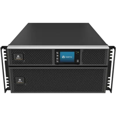 Produktbild von Vertiv Liebert GXT5-6000IRT5UXLN Unterbrechungsfreie Stromversorgung (USV) Doppelwandler (Online) 6 kVA 6000 W 8 AC-Ausgänge