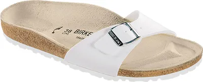 Produktbild von Birkenstock Damen Pantoletten Madrid BF 19306-37, 19306-38, 19306-39, 19306-40, 19306-41 BIR-40731 white 37