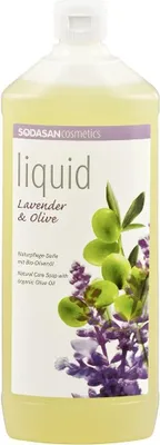 Produktbild von Sodasan Bio LIQUID Lavendel-Olive 1 L
