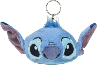 Produktbild von Lilo & Stitch Plüsch-Schlüsselanhänger Stitch´s Face 11 cm