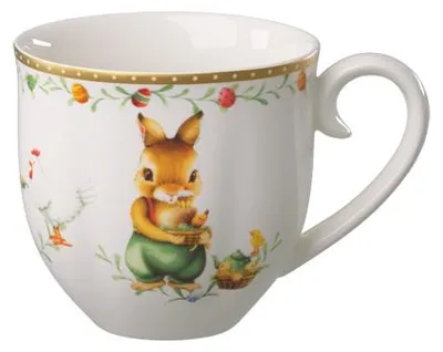 Produktbild von Villeroy & Boch Annual Easter Edition Jahresbecher 2026 14 x 10 x 9,5 cm Vorteilsset 4 Stück 1486274868 4003686457140