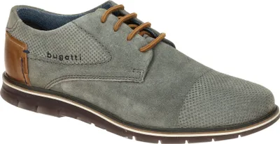 Produktbild von Bugatti SIMONE COMFORT Herrenschuhe - elegante Halbschuhe - Schnürschuhe grau