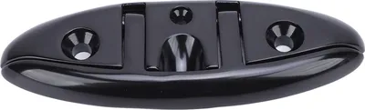 Imagen del producto de Anclaje plegable para barco de 15 cm, fabricado en acero inoxidable 316, para cuerdas marinas. Anclajes robustos y recubiertos en , ideales para yates, vehículos recreativos, lanchas rápidas y embarcaciones en general
