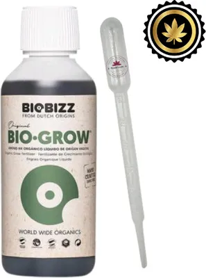 Obrázok produktu pre BioBizz hnojivo Grow Growth 250 ml