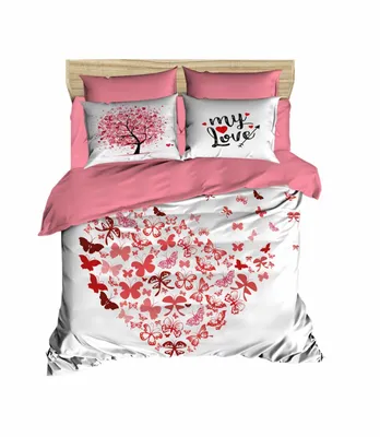 Produktbild von L'Essentiel Linge de Maison, 183, King-Size-Bettbezug-Set (FR), 100 % POLYESTER-MICROSATIN, Weiß, 240 x 220 cm