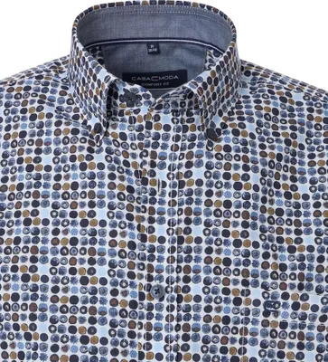 Immagine prodotto di Casa Moda - Camicia casual a maniche corte da uomo
