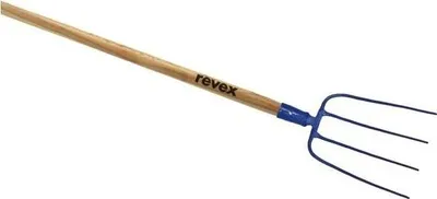 Image de Fourche à Fumier 4 Dents Revex Robustesse Et Efficacité Pour Le Fumier - Revex