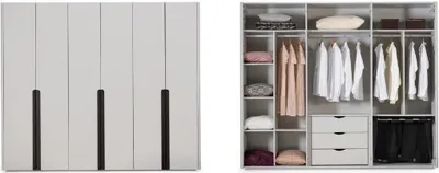 Immagine prodotto di Armadio da camera da letto Armadio in legno Lusso Design moderno Nuovo