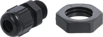 Immagine prodotto di Raccordo LAPP con controdado M12x1,5 poliammide (PA) lunghezza filettatura 8,0 mm - 1 pezzo