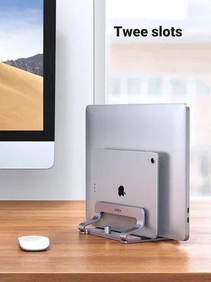 Produktbild von Aluminium Laptop-Stand für MacBook, iPad und Surface