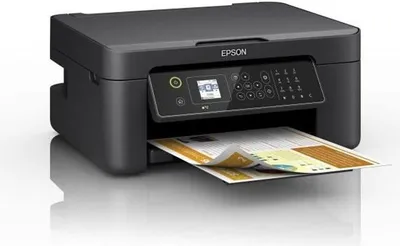 Produktbild von Epson WorkForce WF-2820DWF Multifunktions-4-in-1-WLAN-Tintenstrahldrucker Schwarz