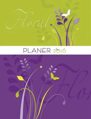 Produktbild von Planer Floral 2016: Familientimer-Bücher mit 5 Spalten, Ferienterminen und Jahresübersicht 2014