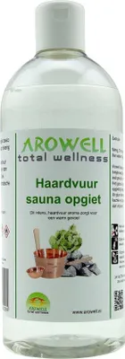 Productafbeelding van Arowell - Haardvuur sauna opgiet saunageur opgietconcentraat - 500 ml