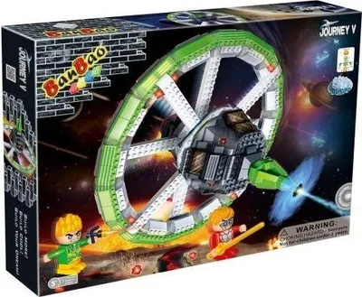 Zdjęcie produktu dla Satelita BanBao - zabawka konstrukcyjna 6405