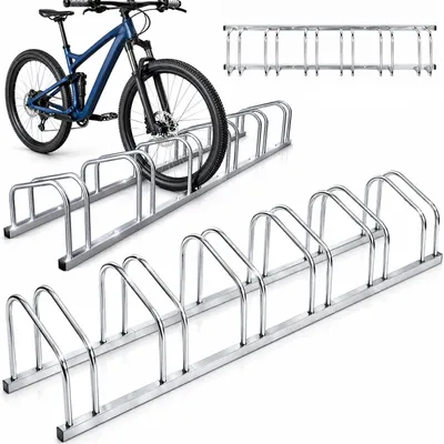 Imagen del producto de Portabicicletas para 6 bicicletas